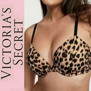 Victoria’s Secret Freedom Cloud Leopard Print Demi Bra (NWT!)
